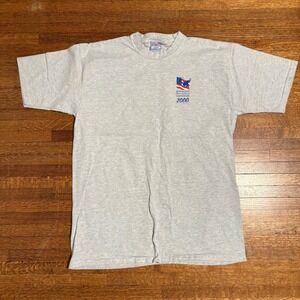 Republican National Convention 2000 T Shirt Gray USA Made All Sport Mens XL